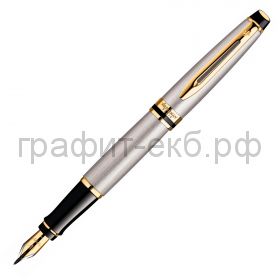 Ручка перьевая Waterman Expert3 GT сталь S0951940