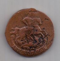 2 копейки 1766 г. ЕМ