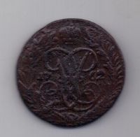 2 копейки 1762 г. редкий год