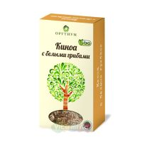 Киноа с белыми грибами, 175 г