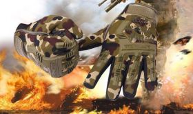 Тактические ПЕРЧАТКИ MECHANIX M-PACT COVERT,  MPT-53
