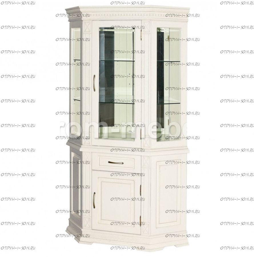 Шкаф-витрина Флоренция-3