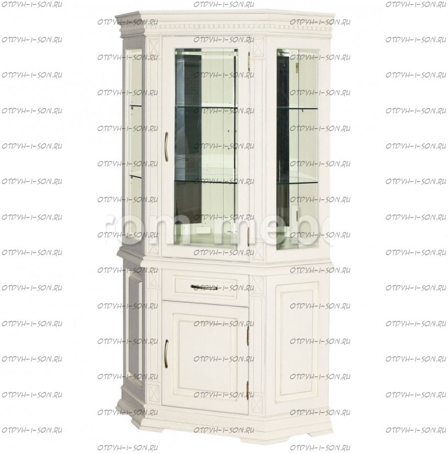 Шкаф-витрина Флоренция-3