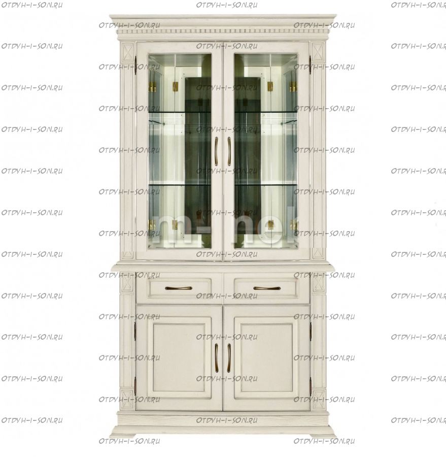 Шкаф-витрина Флоренция-2