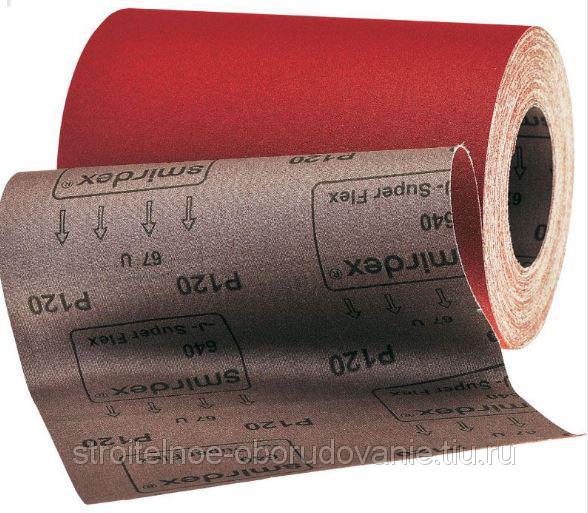 Smirdex Р220 Абразивная ткань в рулонах X-Cloth, 700мм. x 50м., (упаковка 1 шт.)