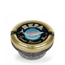 Икра чёрная пастеризованная осетровая Russian Caviar House Стандарт стекло твист  - 50 г (Россия)