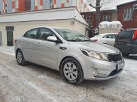 Прокат Kia Rio 2016 серебристого цвета