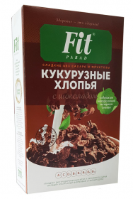 Кукурузные хлопья Фит с шоколадом 200г.