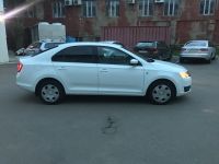 Белый Шкаода Рапид 2016 автопрокат