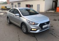 Прокат hyundai solaris 2017 серебристый