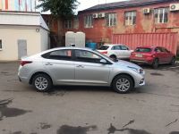 Прокат Hyundai Solaris 2017 серебристый