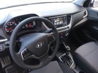 Салон автомобиля Hyundai Solaris 2017