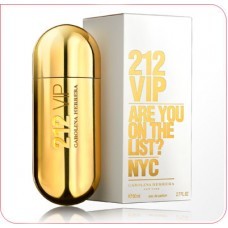 Парфюмированная вода Carolina Herrera "212 VIP" 80 ml.