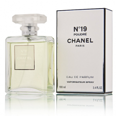 Парфюмированная вода Chanel "Chanel № 19 Poudre" 100 ml.