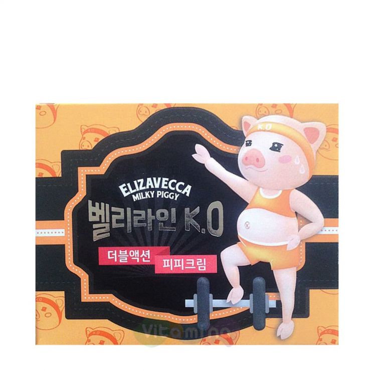 Elizavecca Крем для тела массажный подтягивающий Milky Piggy K.O cream