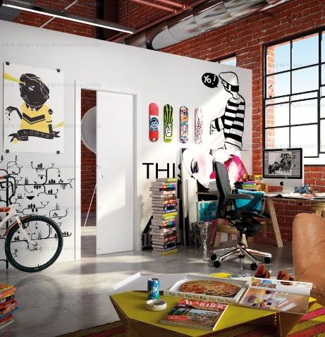 Пенал Eclisse Unico Single для раздвижной двери (полотно до 2700 мм)