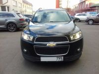 Аренда автомобиля Шевроле Каптива