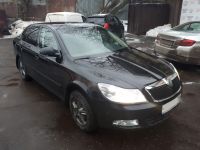 Прокат авто Шкода Октавия 2014