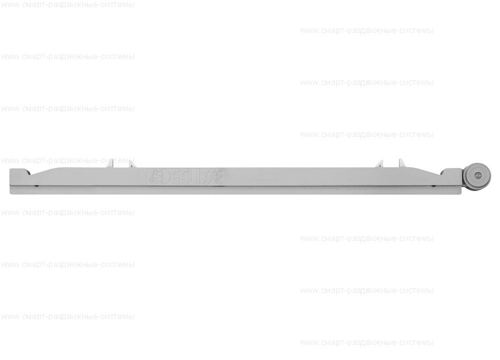 Доводчик двусторонний Eclisse для дверей до 40 кг BIAS DS