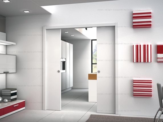 Пенал Eclisse Unico Double для полотен высотой до 3000