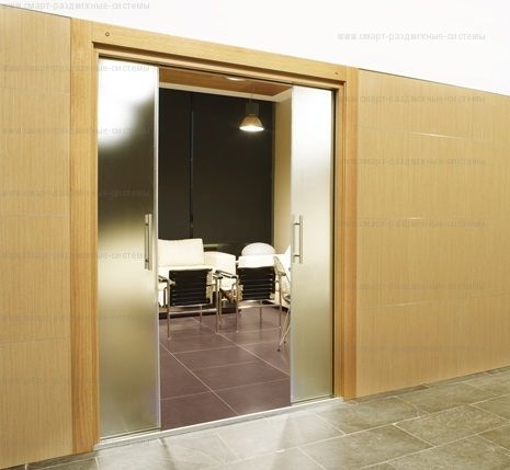 Пенал Eclisse Unico Double для раздвижной двери (полотно высотой 2040 мм)