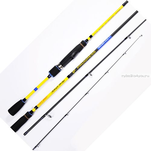 Спиннинг Lucky John Progress Micro Jig 27 LJPJ-6112MF 2,12м / тест 8 -27 гр