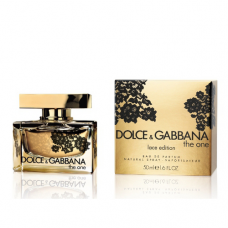 Парфюмированная вода Dolce & Gabbana "The One Lace Edition" 75 ml.