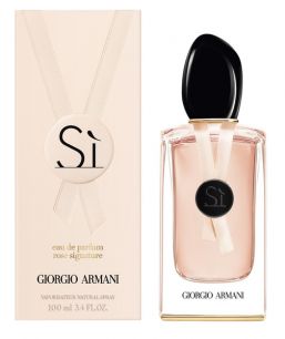 Парфюмерная вода Giorgio Armani "Si Rose Signature II", 100 ml