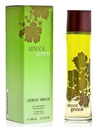 Парфюмированная вода Giorgio Armani "Armani Green" pour femme 100 ml.