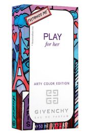 Парфюмированная вода Givenchy «Play for Her Arty Color Edition» 75 ml.