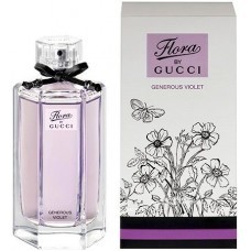 Туалетная вода Gucci "Flora by Gucci Generous Violet" 100 ml.