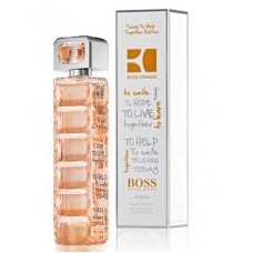 Туалетная вода Hugo Boss "Boss Orange Charity Edition" 75 ml.