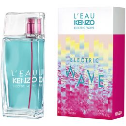 Туалетная вода Kenzo "L'Eau par Kenzo Electric Wave pour Femme", 100ml