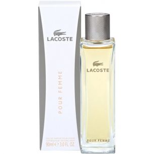 Туалетная вода Lacoste "Pour Femme" 90 ml. (белая)