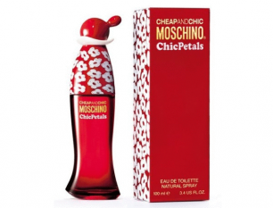 Туалетная вода Moschino "Cheap and Chic Chic Petals" 100 ml.