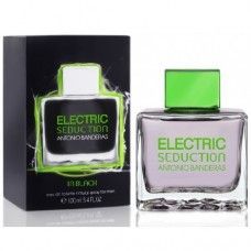 Туалетная вода «Electric Seduction In Black» от Antonio Banderas 100 ml.