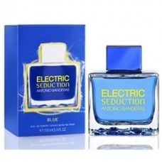 Туалетная вода «Electric Seduction Blue» for men от Antonio Banderas 100 ml.