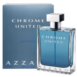 Туалетная вода Azzaro "Chrome United" 100 ml.