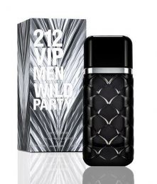 Туалетная вода Carolina Herrera "212 VIP Men Wild Party", 100ml