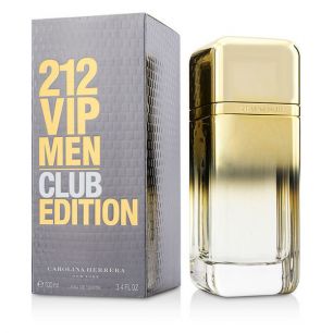 Туалетная вода Carolina Herrera "212 VIP Men Club Edition" 100 ml.