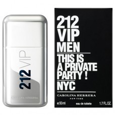 Туалетная вода Carolina Herrera "212 VIP Men" 100 ml.