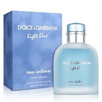 Туалетная вода Dolce and Gabbana "Light Blue Eau Intense Pour Homme", 100 ml