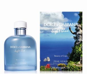 Туалетная вода Dolce&Gabbana "Light Blue Pour Homme Beauty of Capri" 125ml