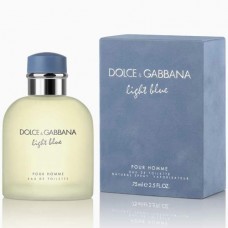 Туалетная вода Dolce & Gabbana "Light Blue Pour Homme" 125 ml.