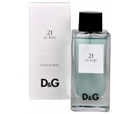 Туалетная вода D&G "Anthology 21 le Fou", 100 ml