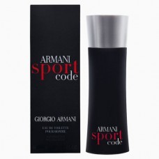 Туалетная вода Giorgio Armani "Armani Сode Sport" pour homme 100 ml.