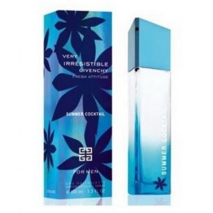 Туалетная вода Givenchy "Very Irresistible Fresh Attitude Summer Cocktail For Men" 100 ml.