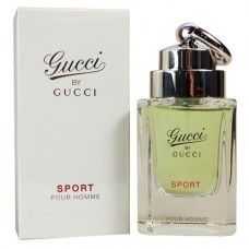 Туалетная вода "Gucci by Gucci Sport" pour homme 90 ml.