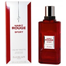 Туалетная вода Guerlain "Habit Rouge Sport" for men 100 ml.