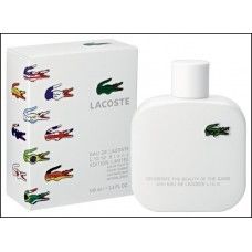 Туалетная вода Lacoste "Eau De Lacoste L.12.12 Blanc"(с крокодилами) limited edition 100 ml.